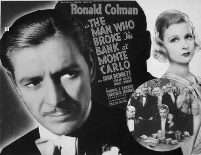 The man who broke the bank at Monte Carlo (1935)
