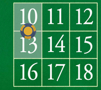 10 - 13