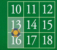 13 - 16