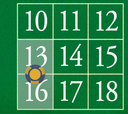 13 - 16