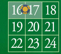 16 - 17