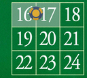16 - 17