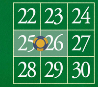 25 - 26