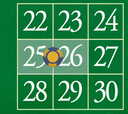 25 - 26