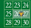 26 - 27