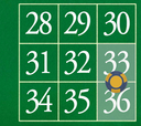 33 - 36