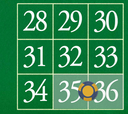 35 - 36