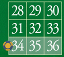 34 - 36