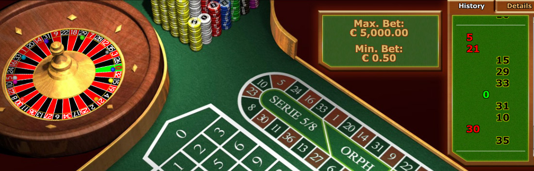RNG roulette
