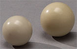 Palline avorio
