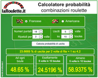 Calcolatore probabilità