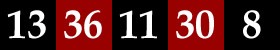 13