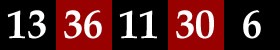 13